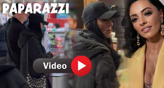 De ce s-a camuflat Cosmina Păsărin în mall! Cine este misteriosul de lângă ea | PAPARAZZI