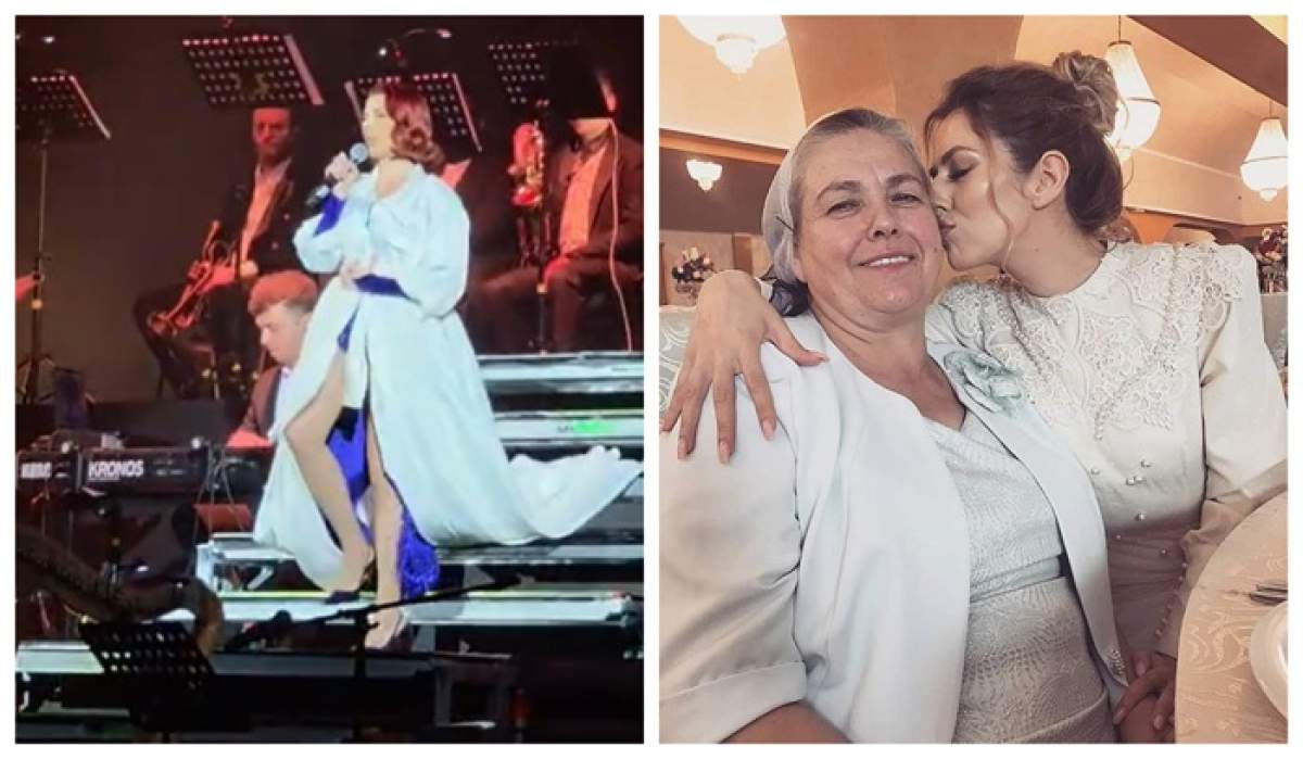 lidia buble si mama ei