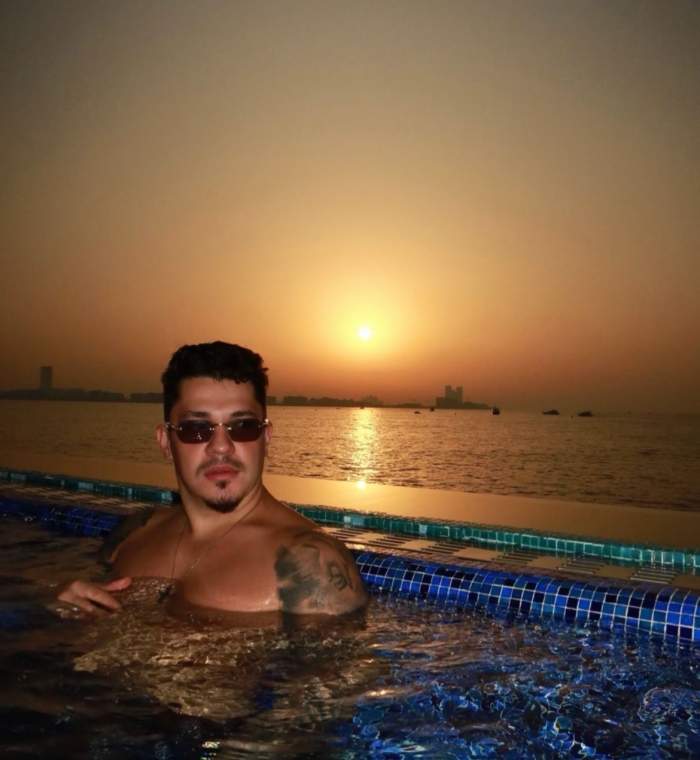 Bogdan de la Ploiești, în vacanță