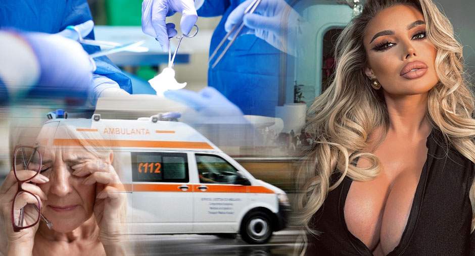 Mama Roxanei Vașniuc, de urgență la spital! La un pas să rămână fără vedere din cauza unui produs de curățenie