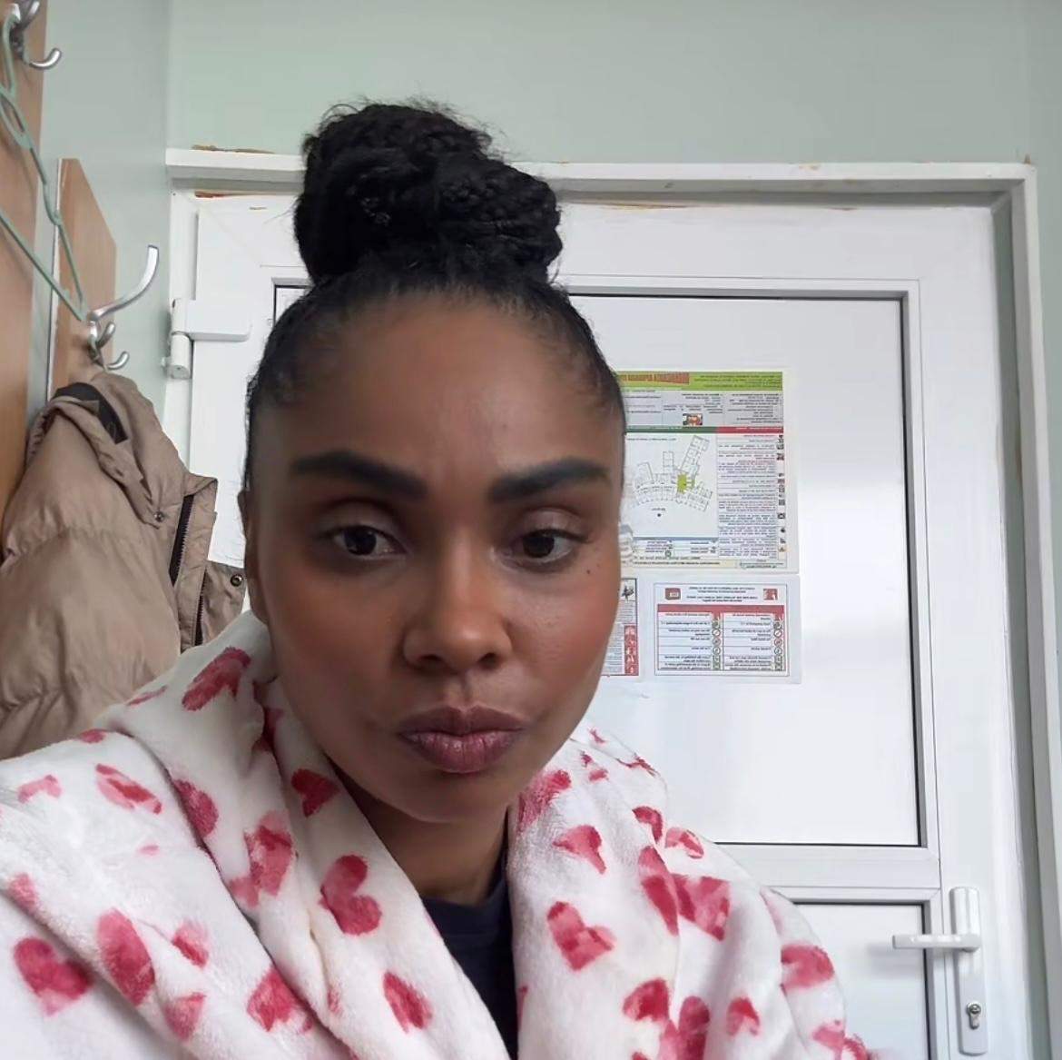 Laurette, imobilizată la pat de 6 luni! Ce a transmis, de pe patul de spital