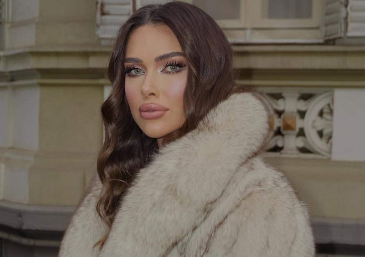 Iustina Loghin, elegantă