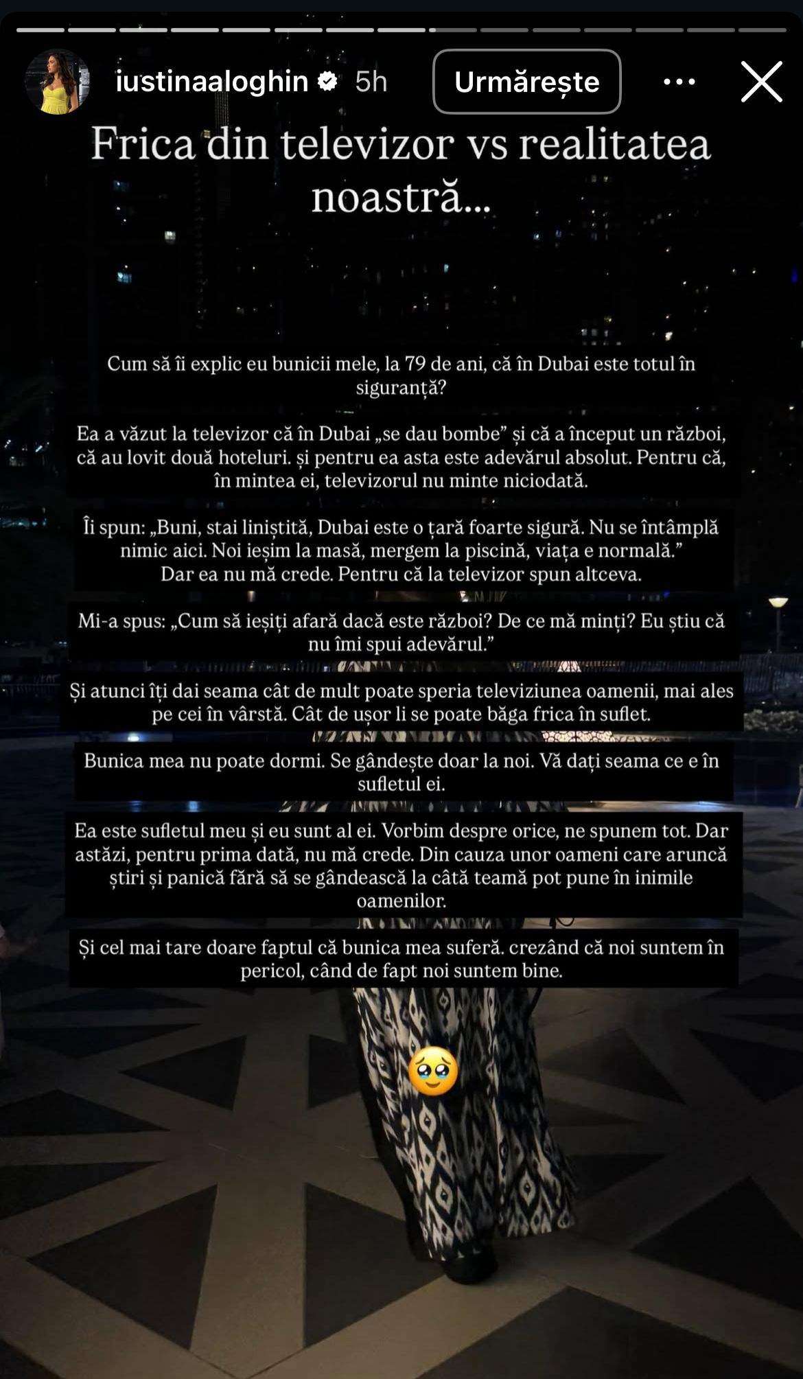 Mesajul care a stârnit controverse