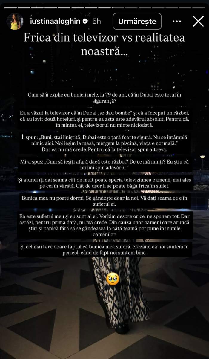 Mesajul care a stârnit controverse