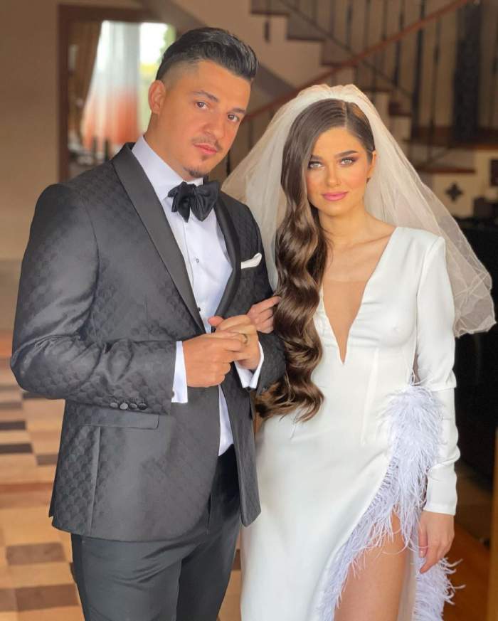 Theo Rose și Bogdan de la Ploiești, în miri