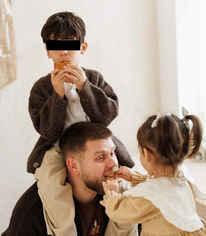 Răzcan Kovacs, Noah și fiica lui