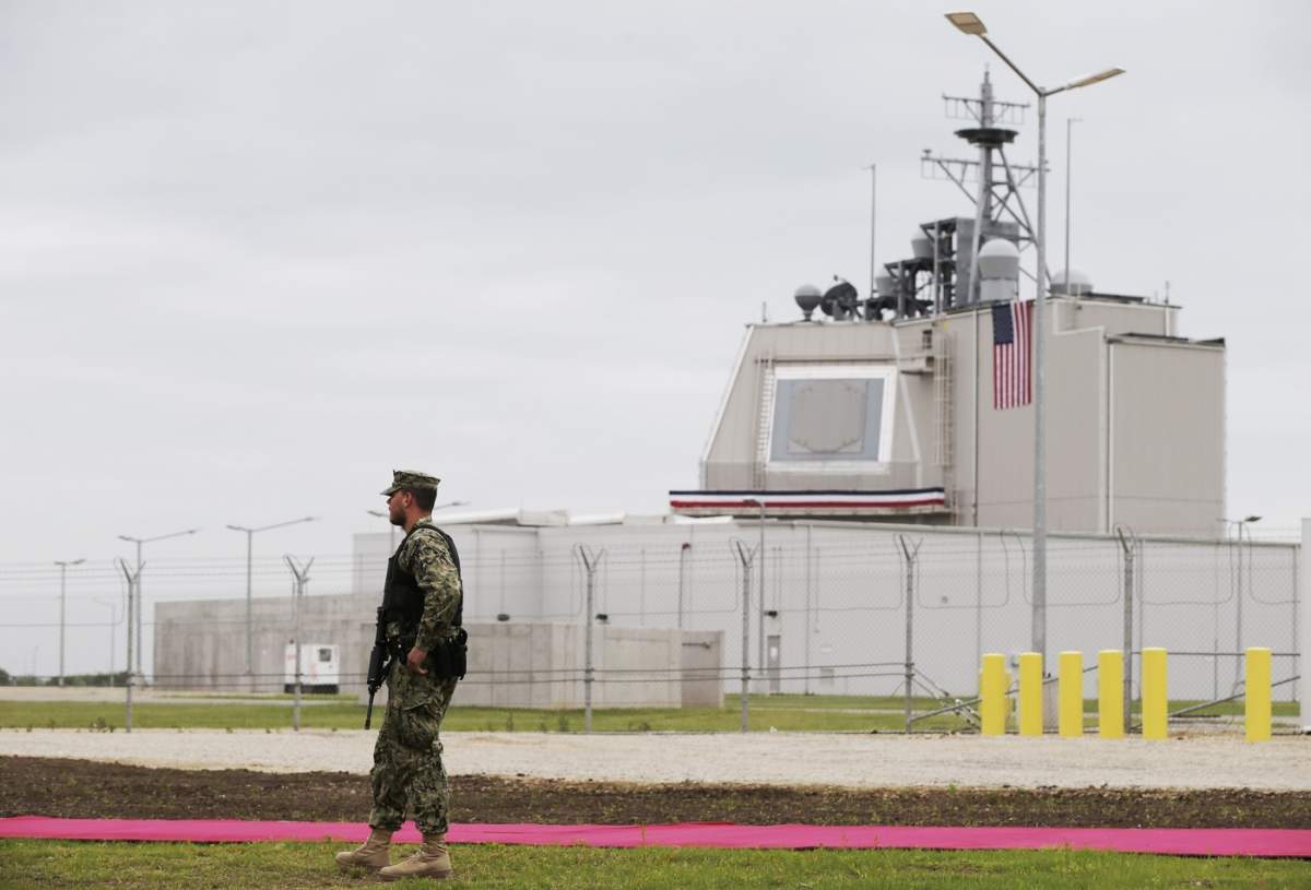 baza militară din Deveselu