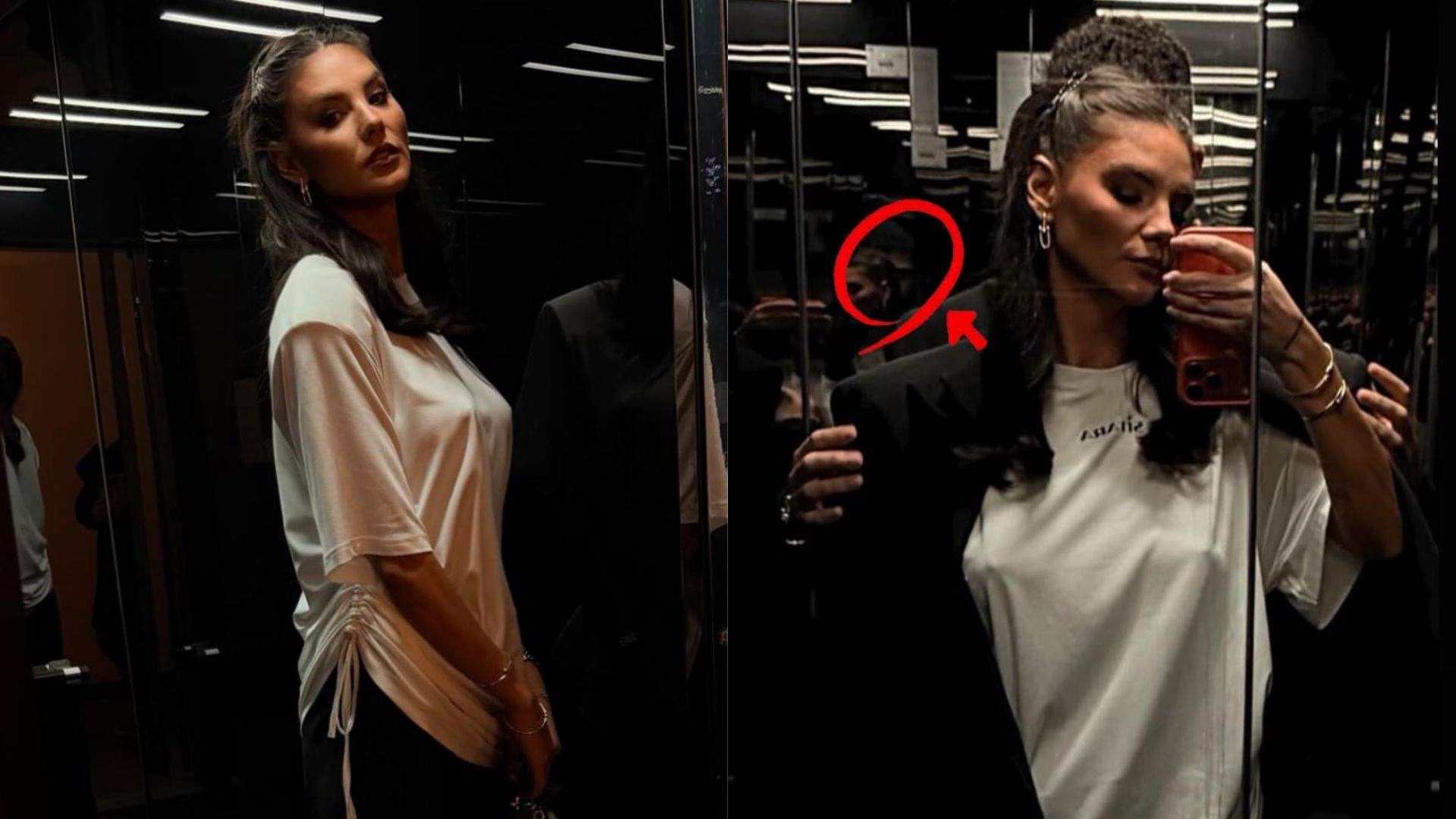 Colaj foto cu Ramona Olaru și iubitul