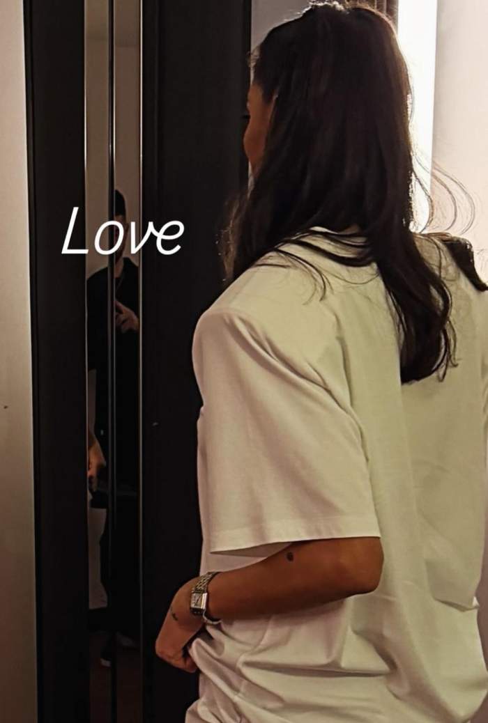 Iubitul secret al Ramonei Olaru a fotografiat-o pe vedeta TV