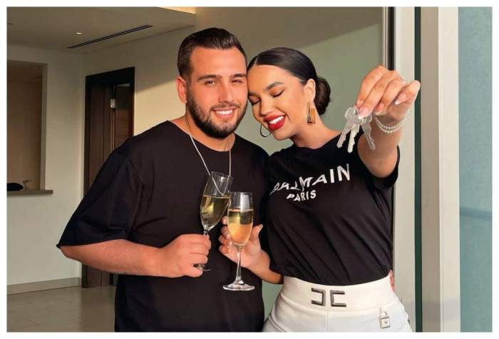 Larisa Udilă și Alexandru Ogică