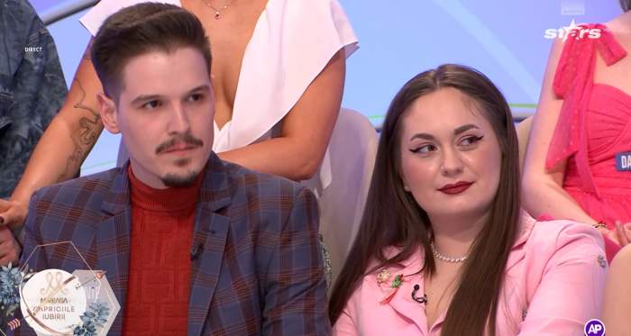 Daniel și Claudia la Mireasa