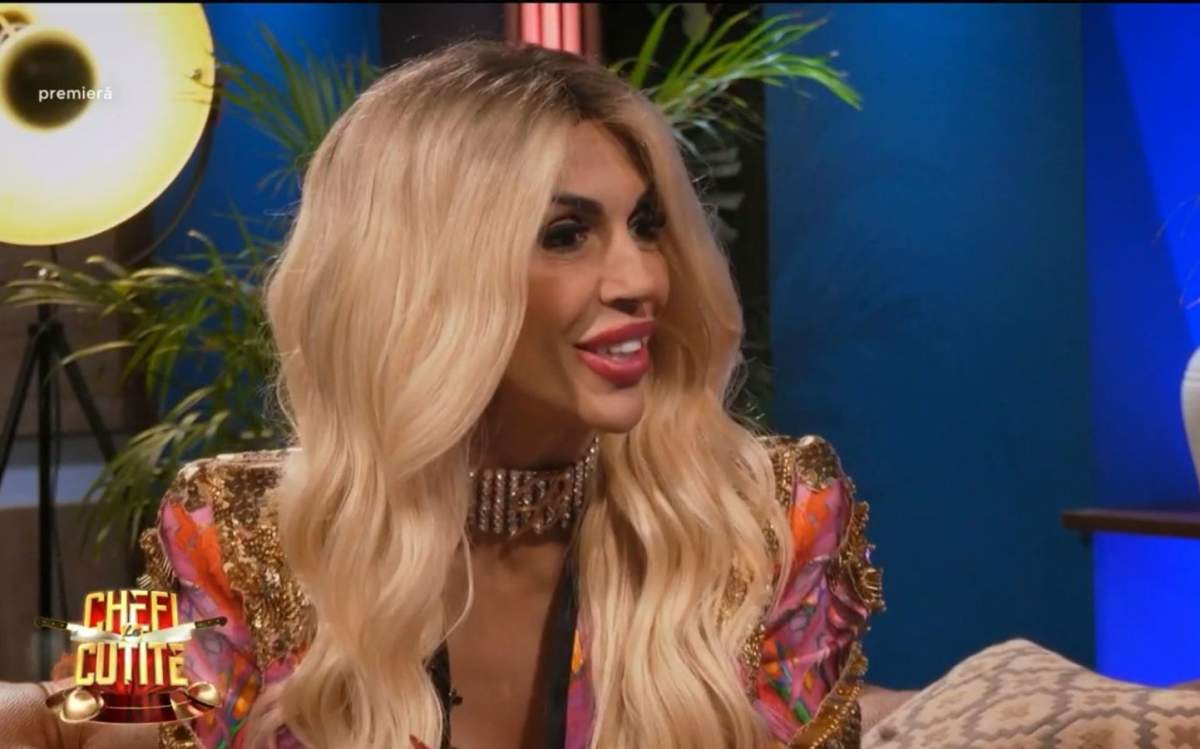 Raluca Bădulescu, la Chefi la cuțite