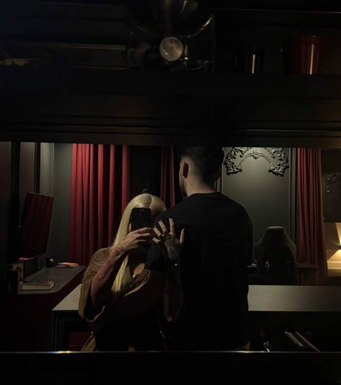 Delia Salchievici și noul iubit