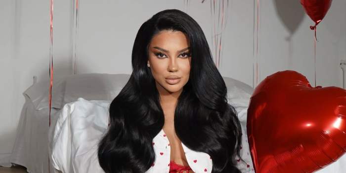 Larisa Udilă, ședință foto sexy