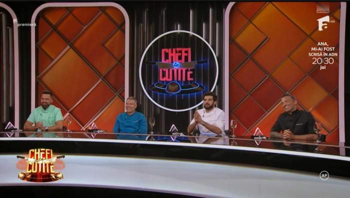 Jurații de la Chefi la cuțite