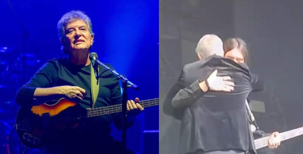 Colaj cu Iulian Vrabete, Dan Bittman și fiul ei