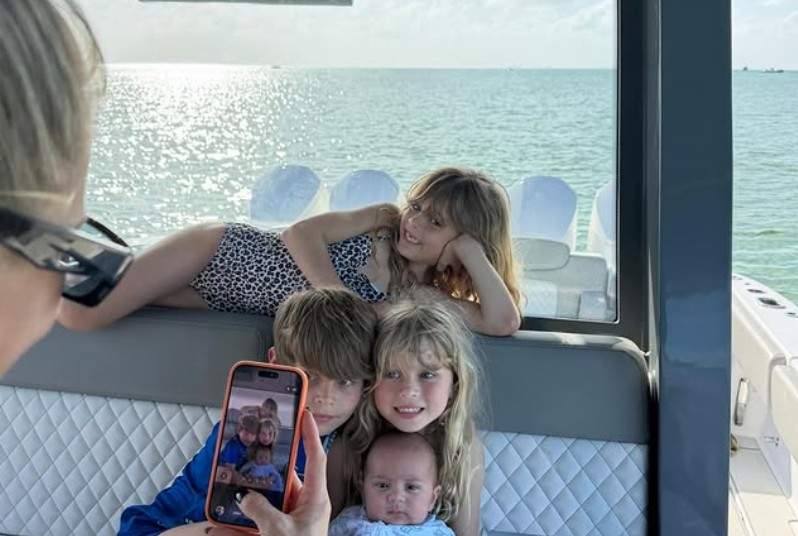 Enrique Iglesias și copiii