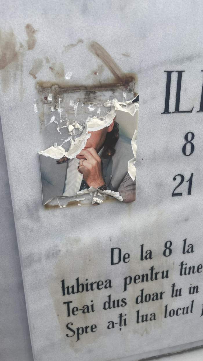 Mormântul lui Ilie Balaci