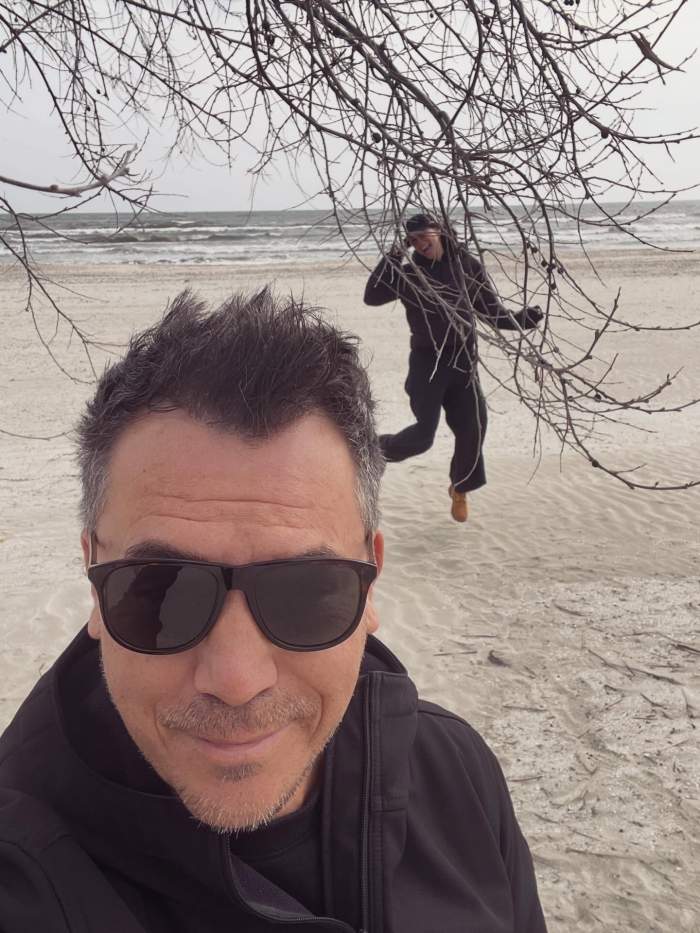 Irina și Răzvan Fodor, la mare