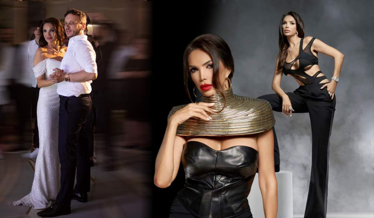 Cristina Spătar și soțul, Vicențiu Mocanu, declarații exclusive despre divorț. Cei doi au vorbit special pentru SpyNews.ro