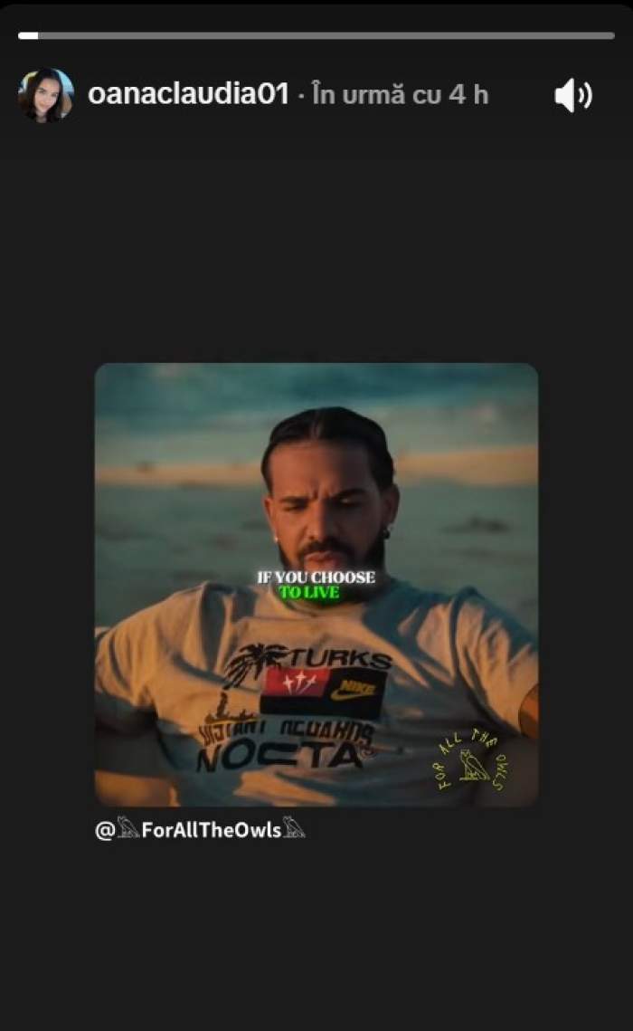 Oana Ciocan nu-l mai vrea pe Jador în viața ei? Mesaj cu subînțeles: „Am renunțat...”