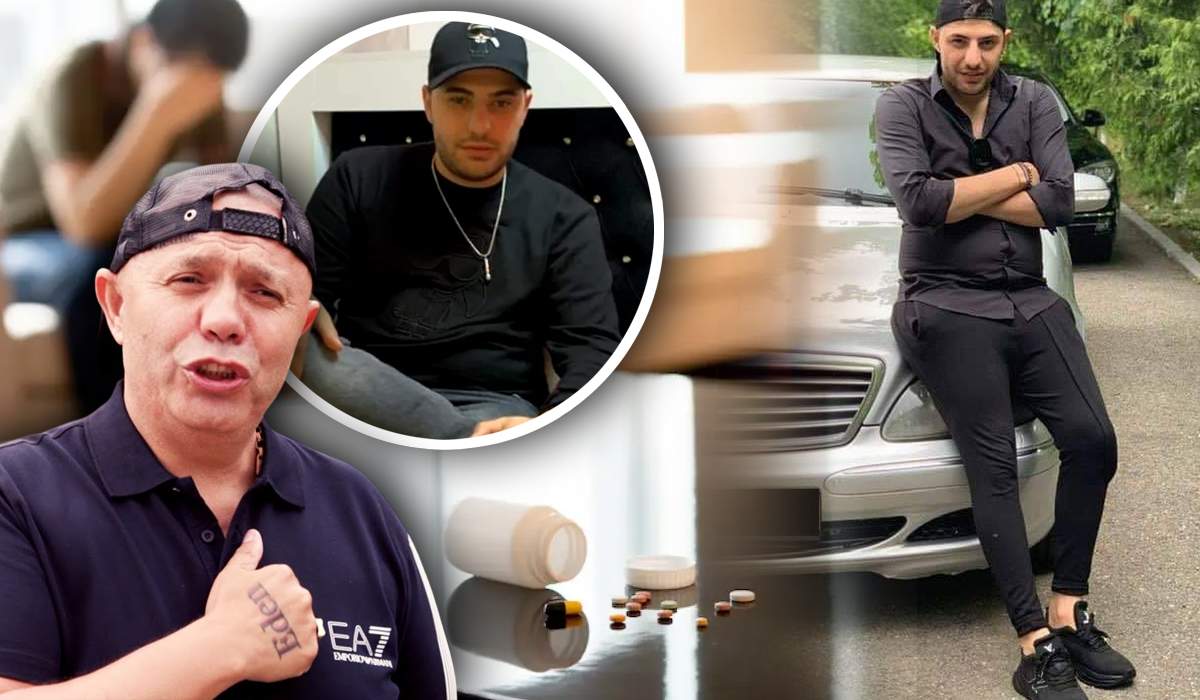 De ce nu poate fi internat fiul lui Nicolae Guță la dezintoxicare! Artistul, declarații exclusive