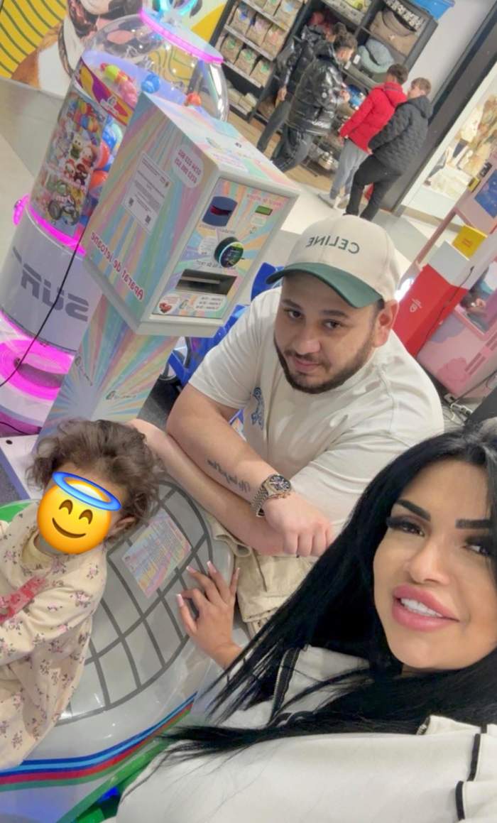 Familia Ralucăi Drăgoi