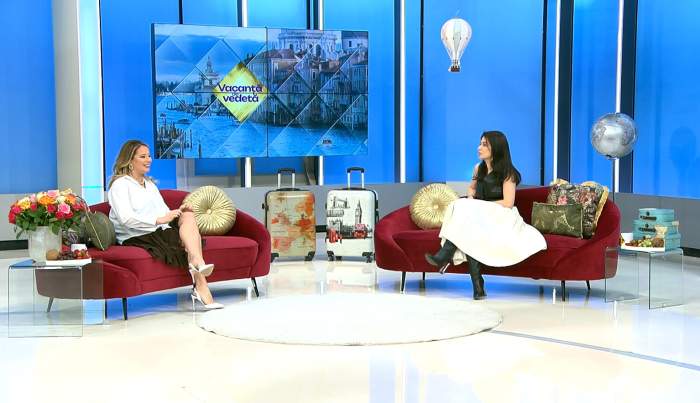 Diana Bart și Laura Cosoi