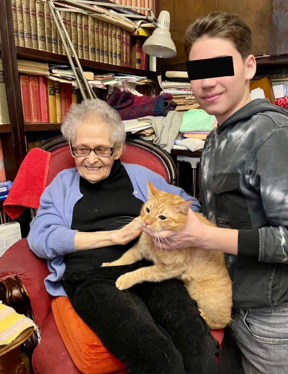 Fiul Ileanei Badiu și doamna Sănduța