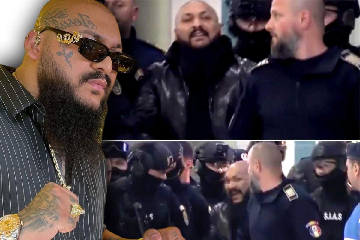 Colaj foto cu Dani Mocanu