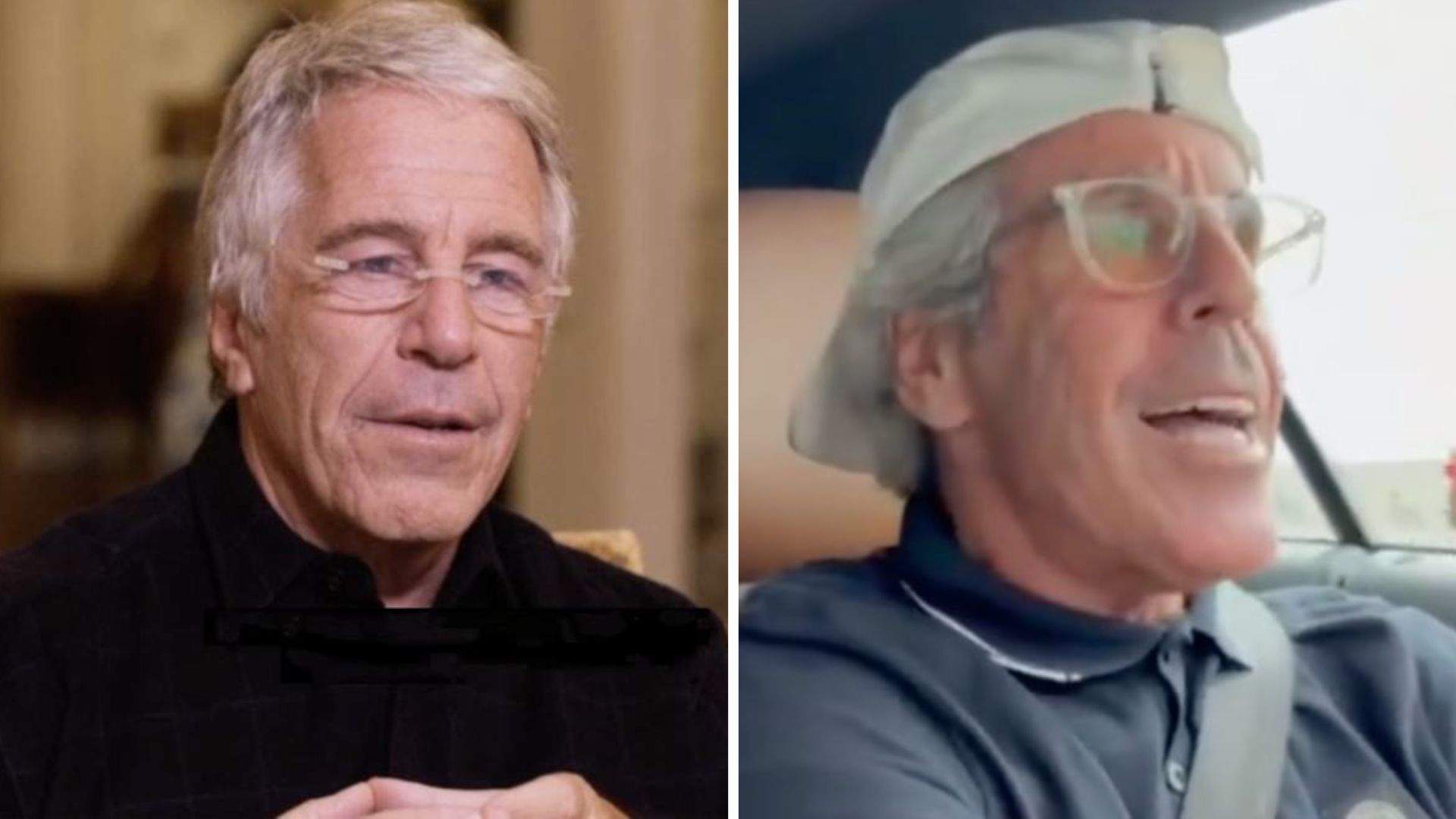 Jeffrey Epstein și bărbatul confundat cu el