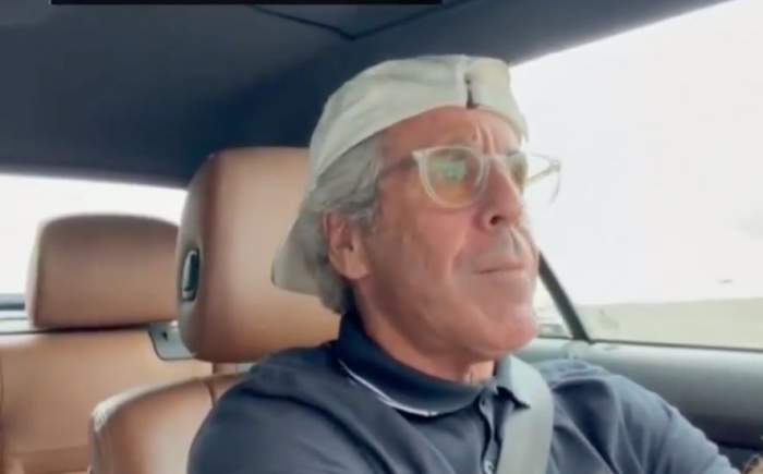 Sosia lui Jeffrey Epstein