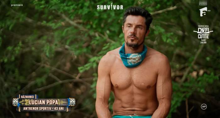 Lucian Popa de la Survivor, la testimonial