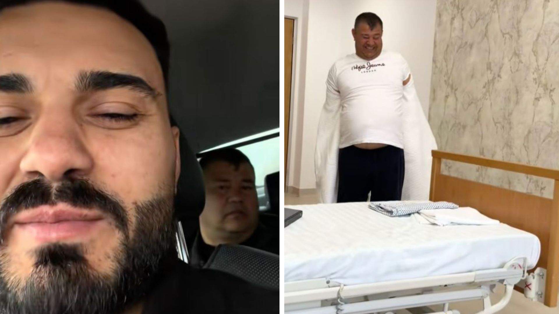 Colaj foto cu Jador și tatăl lui