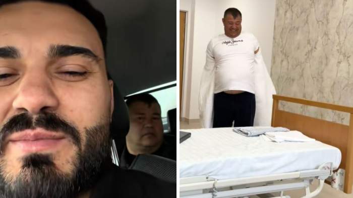 Colaj foto cu Jador și tatăl lui