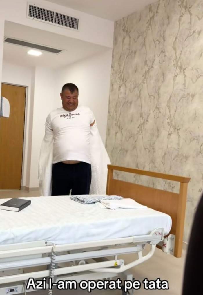 Tatăl lui Jador, la spital