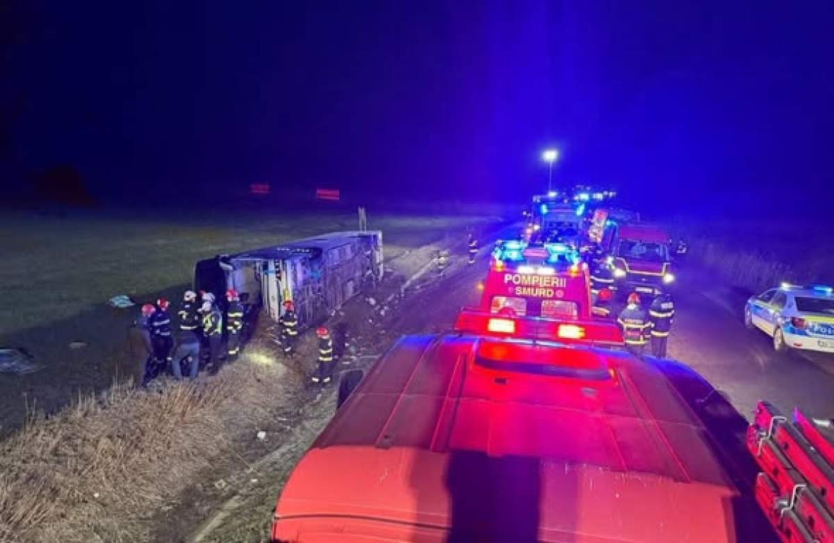 Un bărbat a murit. accident rutier