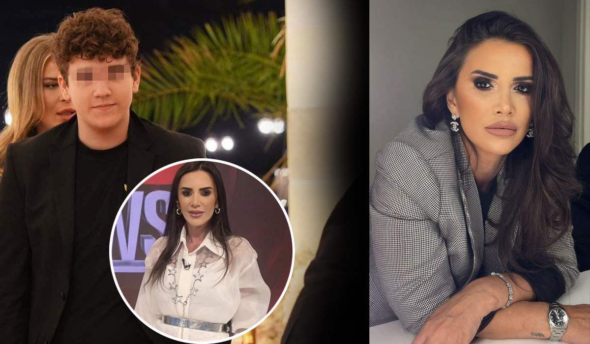 Fiul Marei Bănică, bătut cu picioarele de un profesor! Jurnalista a obținut ordin de protecție pentru Dima