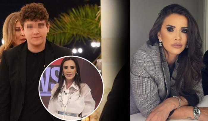 Fiul Marei Bănică, bătut cu picioarele de un profesor! Jurnalista a obținut ordin de protecție pentru Dima