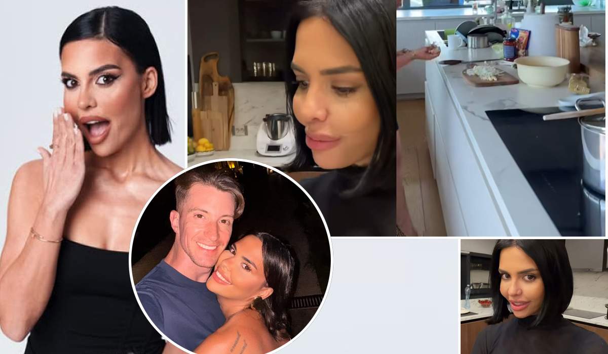 Dovada că Andreea Popescu s-a mutat din penthouse-ul în care locuia cu Rareș Cojoc! Unde a plecat vedeta