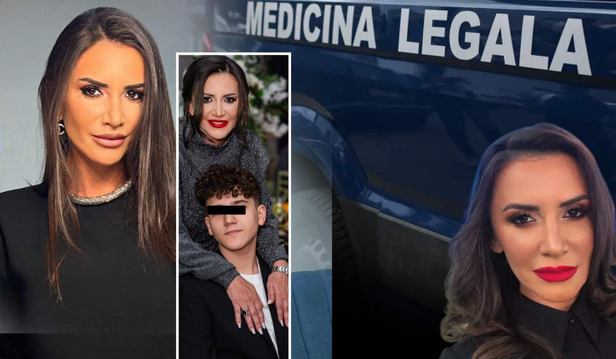 Mara Bănică, declarații exclusive! A fost cu fiul la INML după ce a fost bătut cu picioarele de un profesor