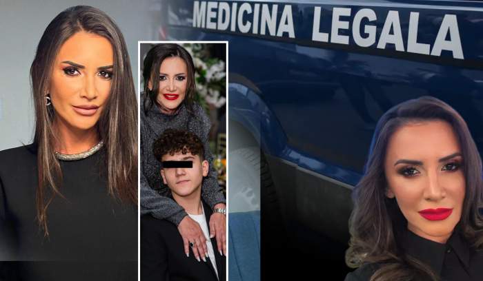 Mara Bănică, declarații exclusive! A fost cu fiul la INML după ce a fost bătut cu picioarele de un profesor