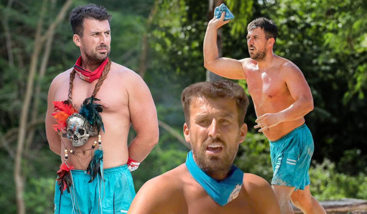 Andrei Beleuț de la Survivor, pus la zid de Războinici! Gestul care i-a scos pe colegii lui din sărite