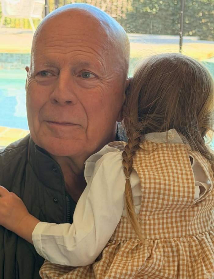 Bruce Willis și nepoata lui