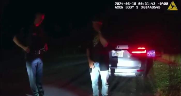 Imaginile cu Justin Timberlake arestat au fost făcute publice! Actorul a condus beat