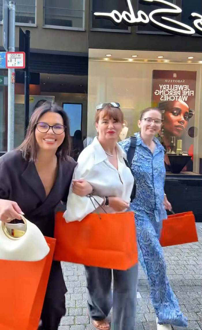 Andreea Popescu și soacra ei