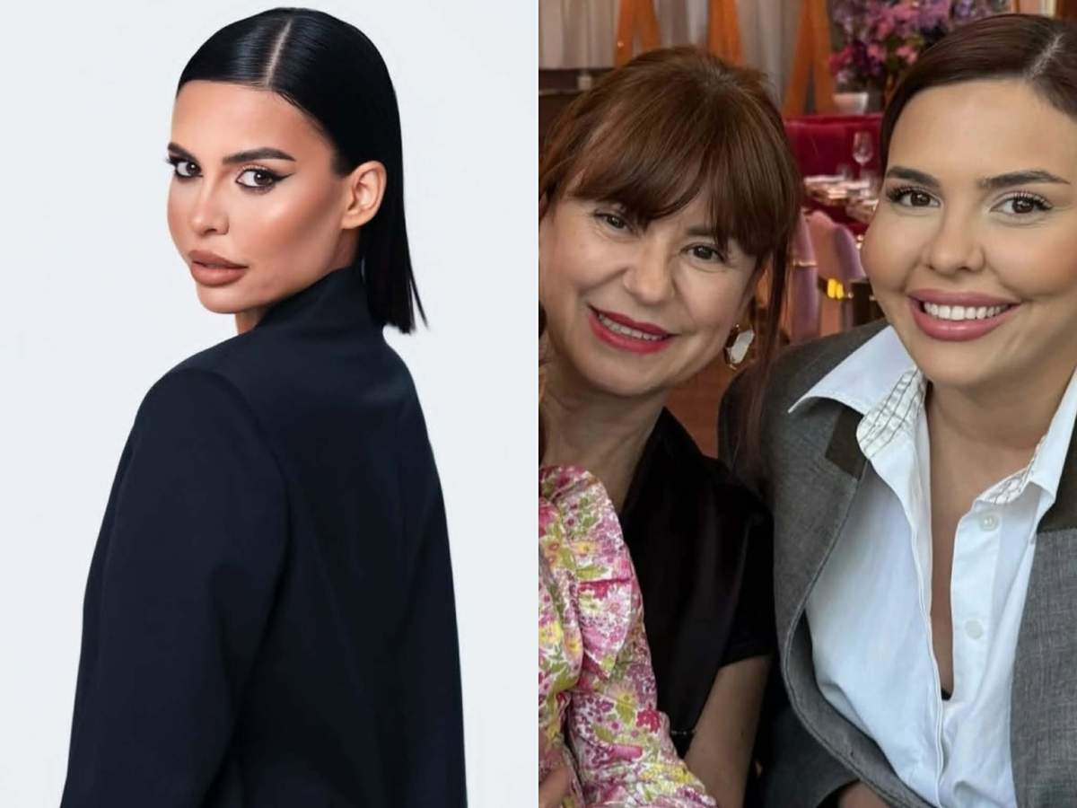 Andreea Popescu și soacra ei, Mihaela