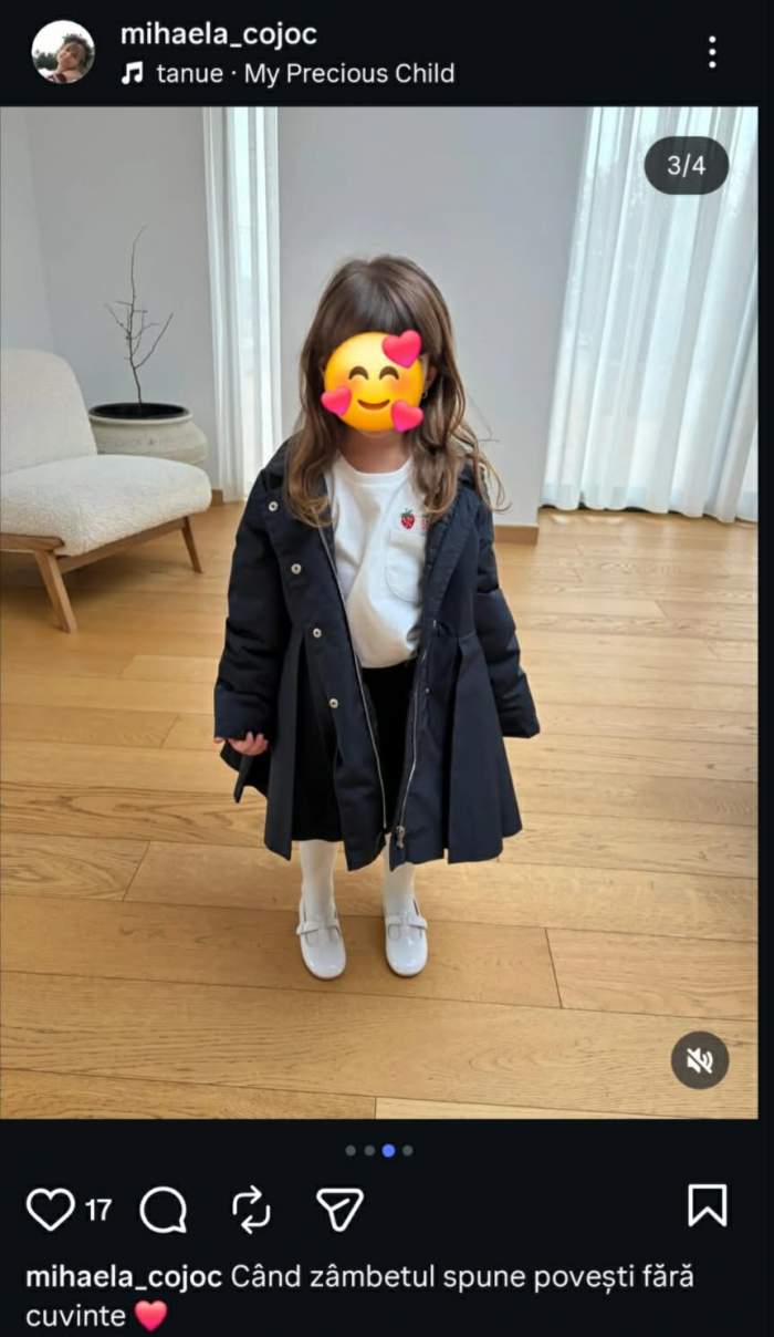 nepoata Mihaelei Cojoc