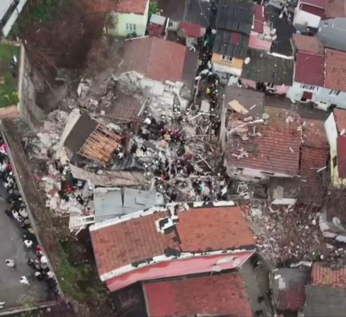 explozie în Istanbul