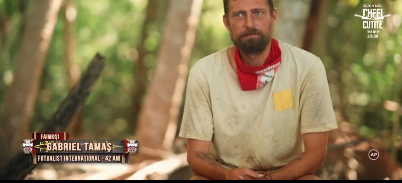 Gabi Tamaș, momente de panică, la Survivor! Ce i s-a întâmplat în toiul nopții